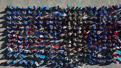 ｝✍ Ukraine Russia War | North Korea Independence Day Celebration in Donetsk | RCF