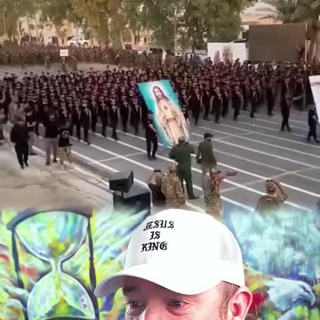 Christians march in Iraq