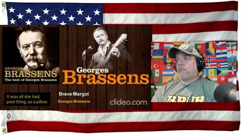 Georges BRASSENS - Brave Margot (english subtitles) - REACTION