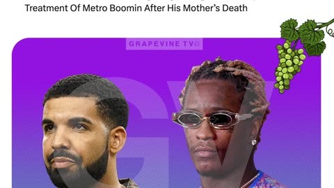 Leaked Call: Young Thug Calls Drake “Stupid” for How He Treated Metro Boomin After Mom’s Death