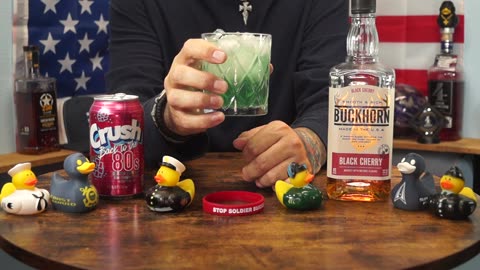 Dale Berman - Buckhorn Black Cherry Whiskey & Crush Back to the 80's