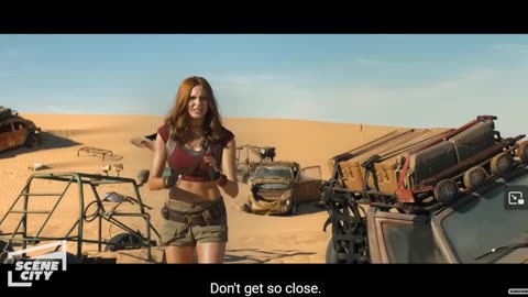 Jumanji The Next Level: Ostrich Chase Scene