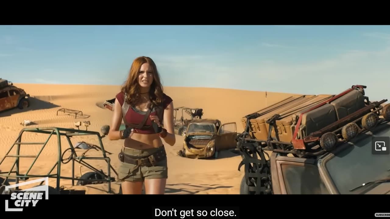 Jumanji The Next Level: Ostrich Chase Scene