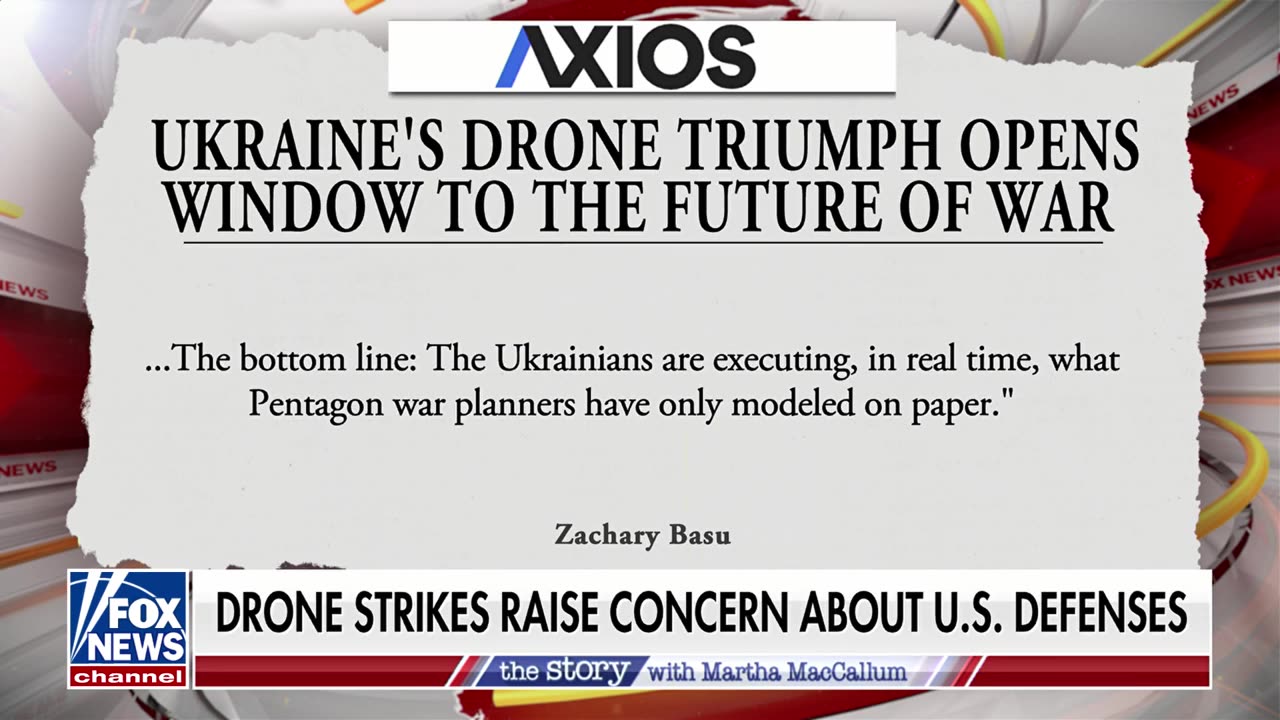 US defense is 'lightyears behind' other countries' drone technology