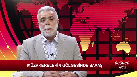 MÜZAKERELERİN GÖLGESİNDE SAVAŞ-2 (23.05.2025)