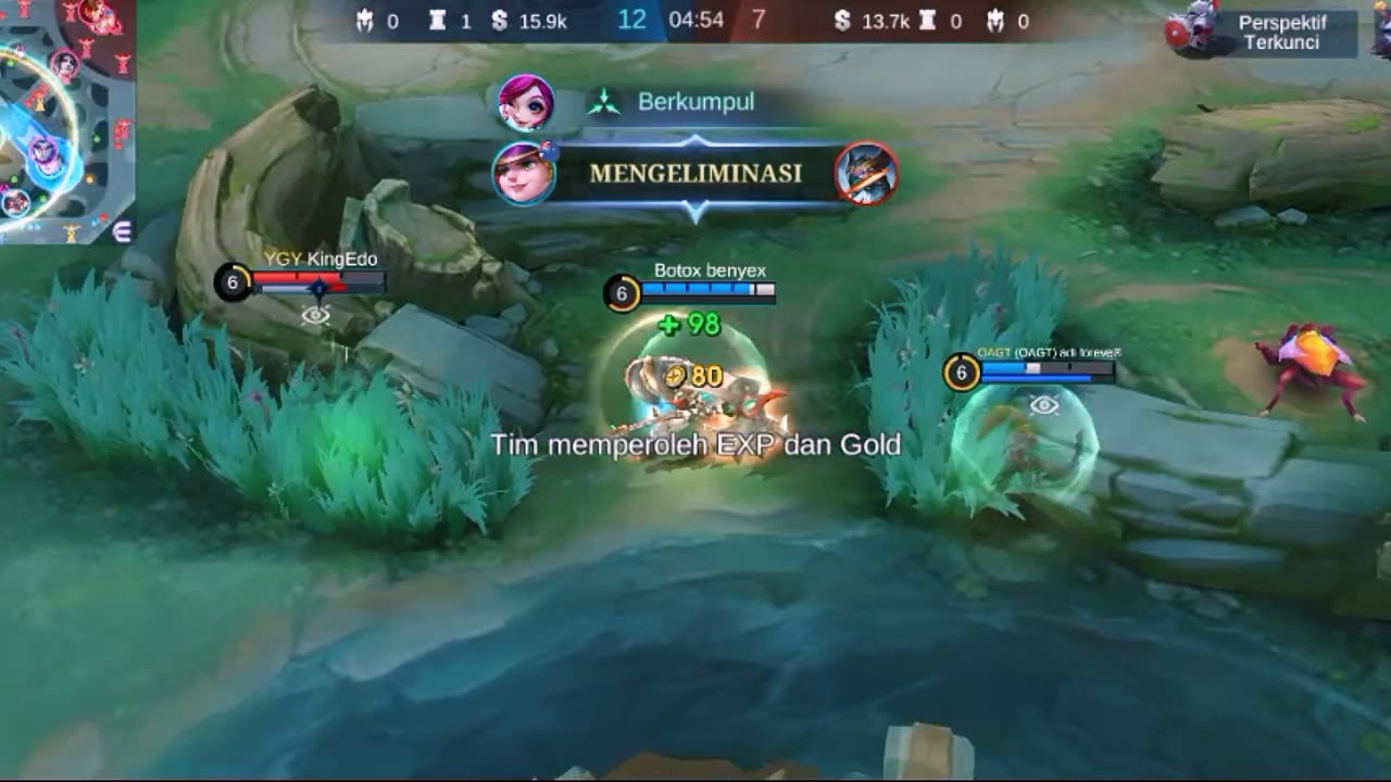 GAMEPLAY HILDA MOBILE LEGENDS