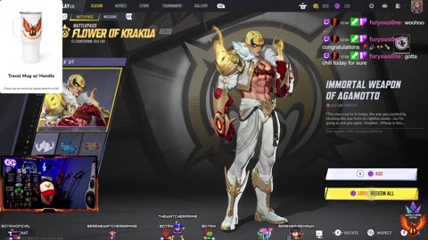 Watcher playing #MarvelRivals, see what kind of shenanigans we get into today!!!