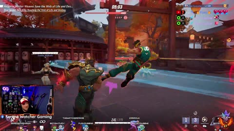 Watcher playing #MarvelRivals, see what kind of shenanigans we get into today!!!