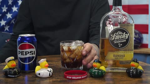 Richard Kesner - Ole Smoky Banana Whiskey & Pepsi Cola
