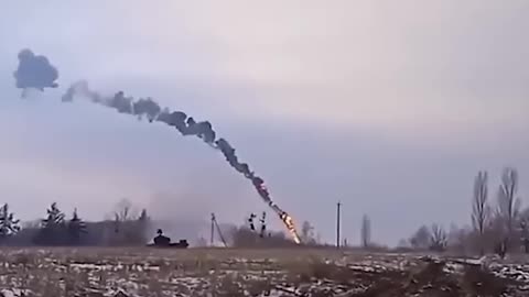 Ukrainian air force shoots down Russian missile using German Cheetah anti-aircraft system