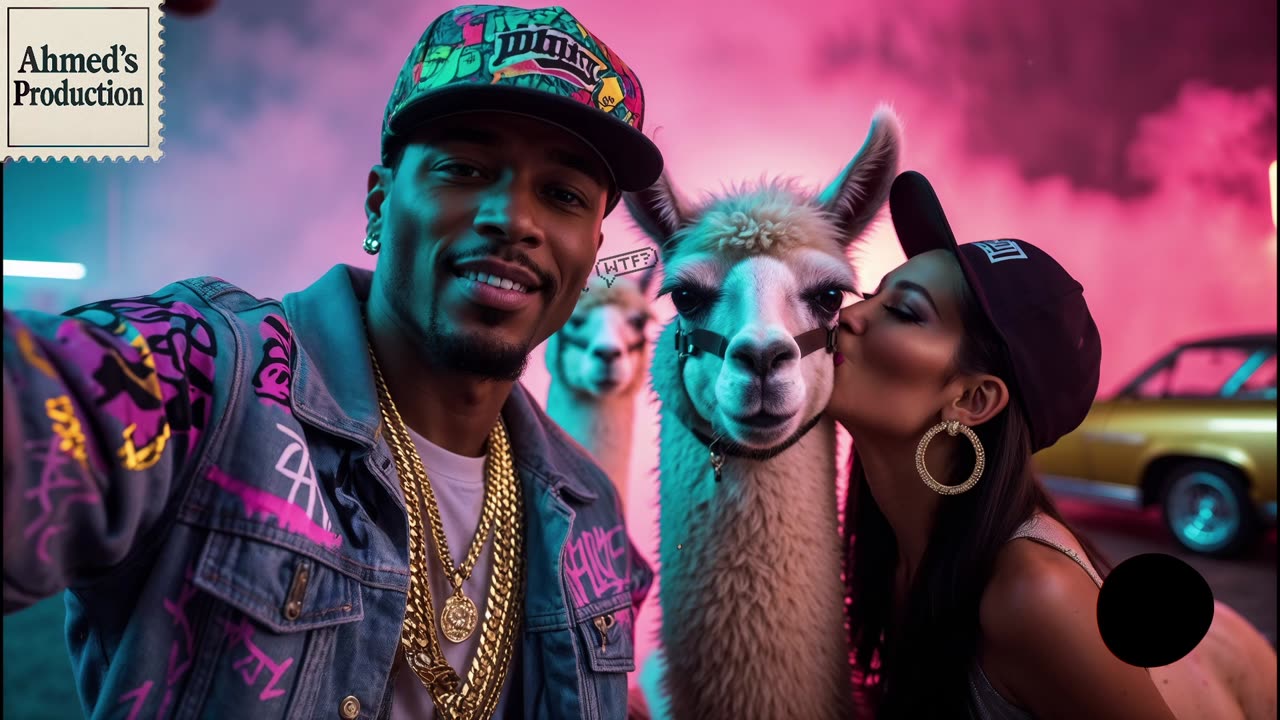 "One Llama, Two Llama (Official Audio) - Ahmed Ismail - "