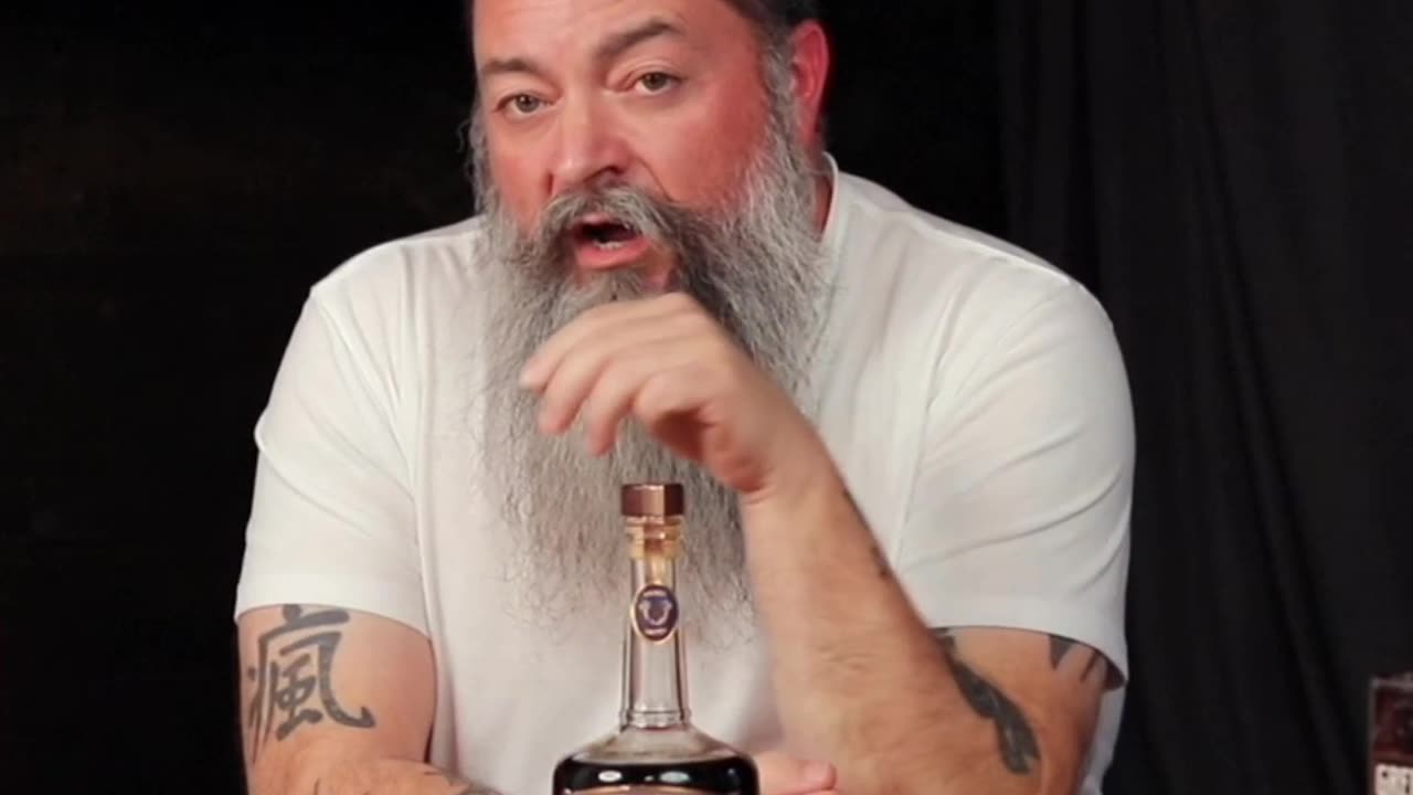Same Old Moses Straight Rye Whiskey