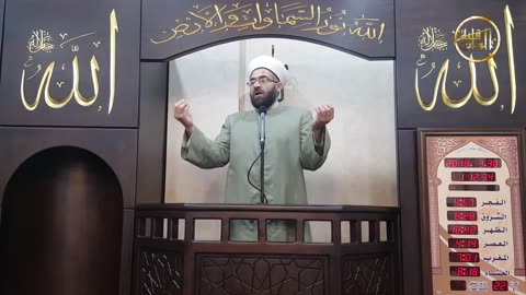خطبة جمعة تحطيم صنم الوطنية ون