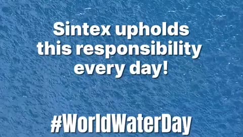 Advanced Water Management Solutions for All Needs By Sintex