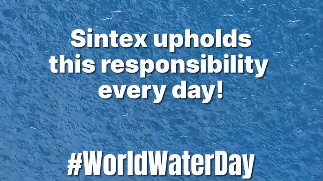 Advanced Water Management Solutions for All Needs By Sintex