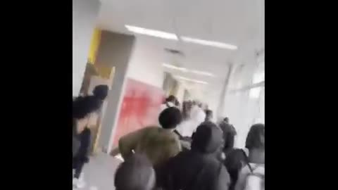 look at a nigger high school
