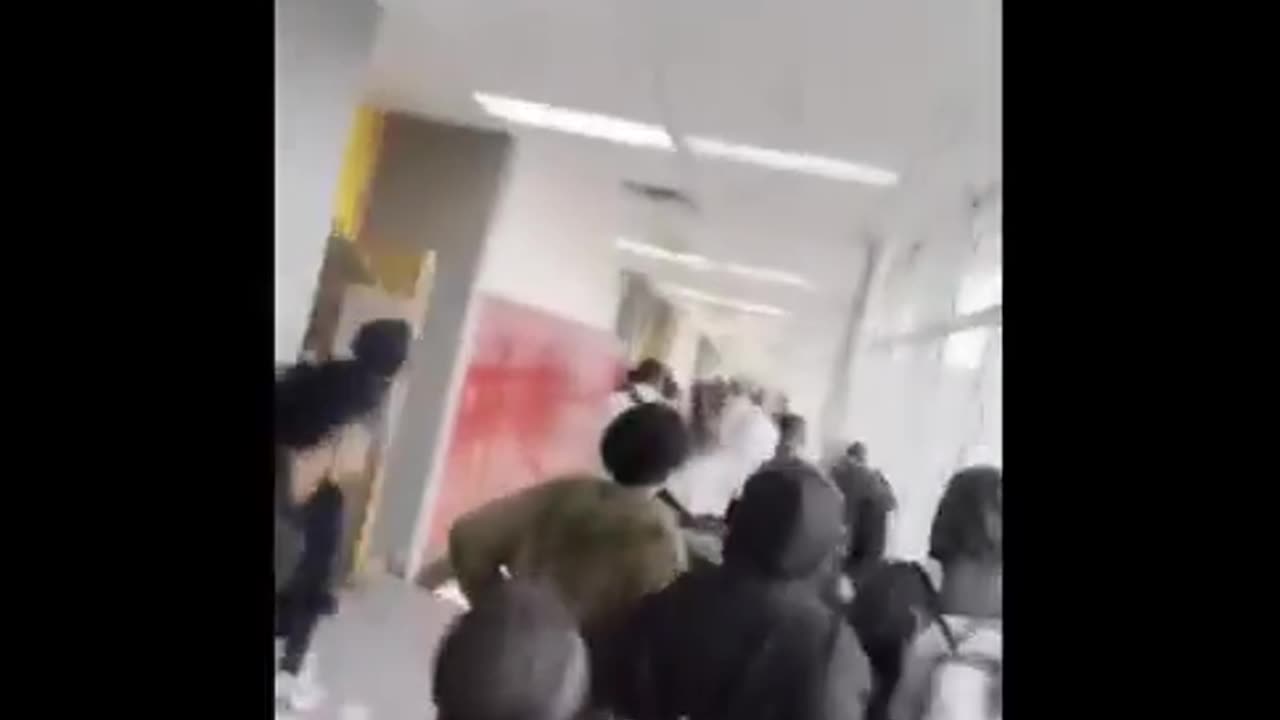 look at a nigger high school