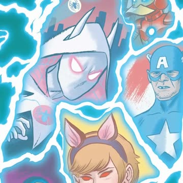 Referencia a Batman Por Spider-Gwen