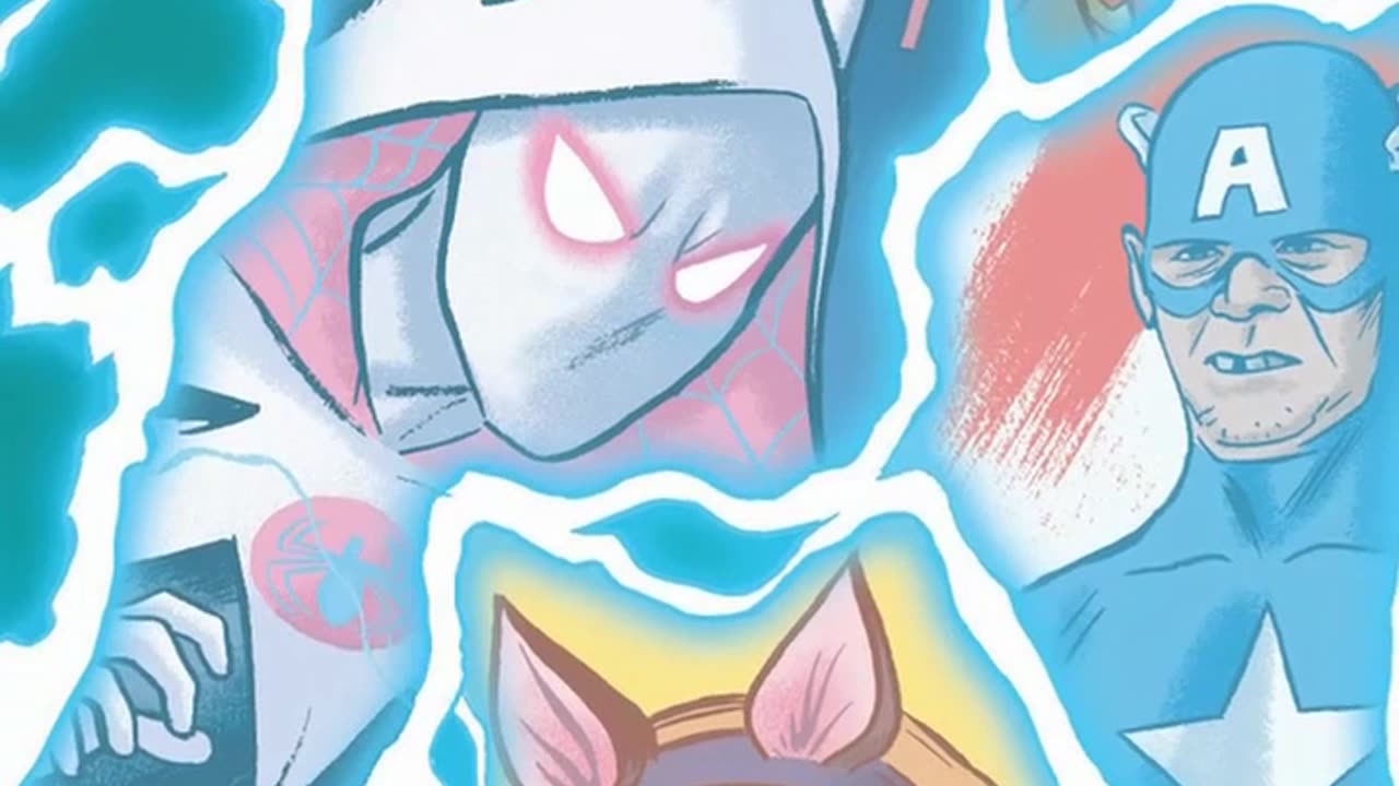 Referencia a Batman Por Spider-Gwen