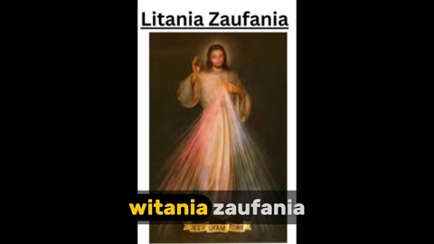 Litania zaufania