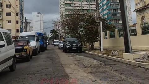 The post documents Cuba's escalating fuel shortage, exacerbated by the US military capture