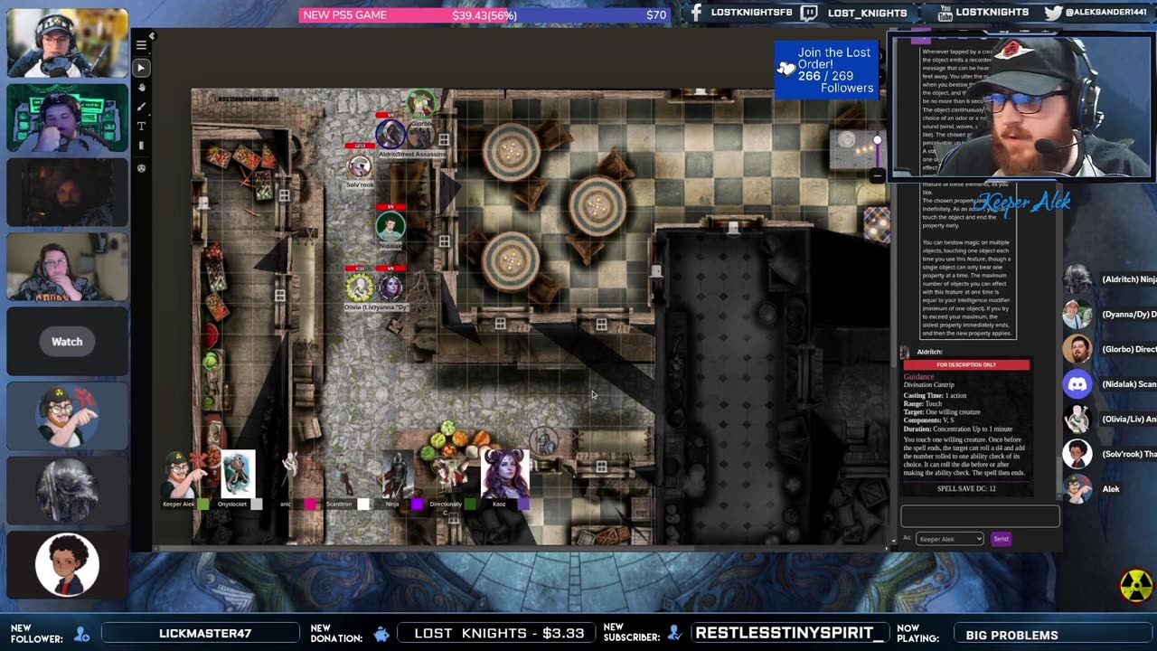 REPLAY The Lost Chronicles of Fate D&D Campaign