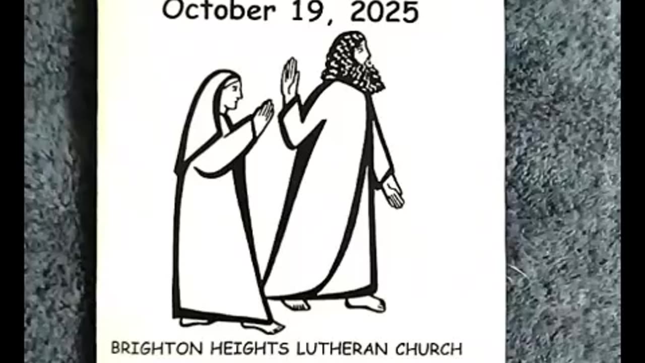 SERMON: " DOES YOUR PAST HAUNT YOU? "