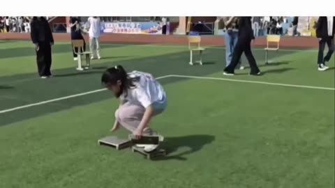 She hacked the game with her mind!💀