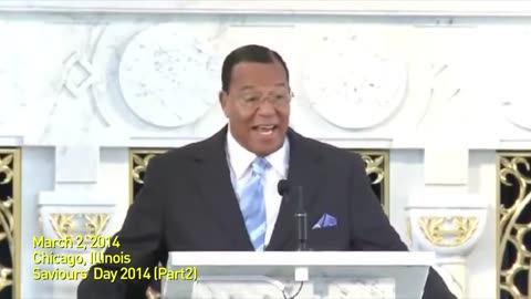 Louis Farrakhan The Saitanic Jews