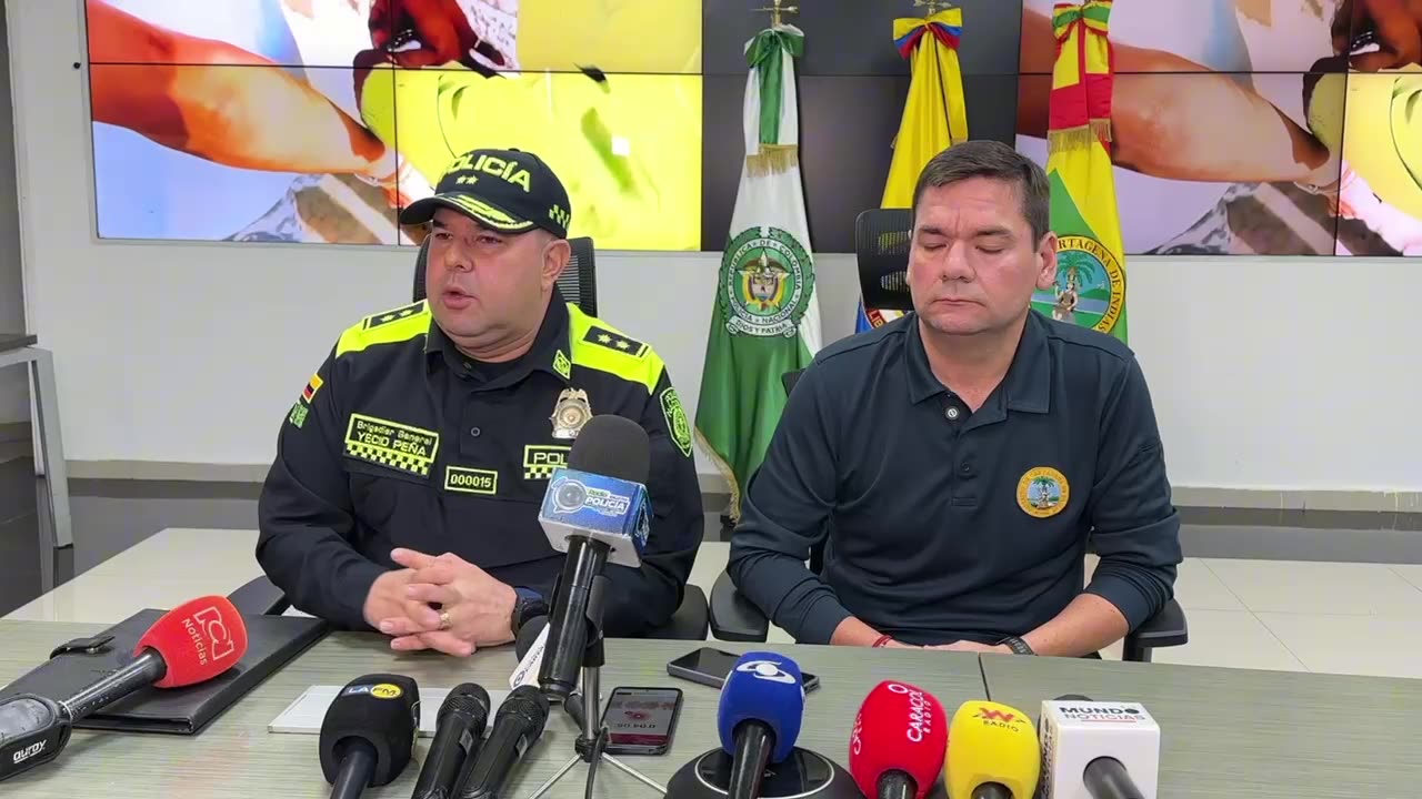 Policía sobre homicidio de chef en Cartagena