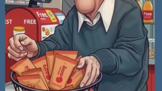 🍅🥄 My Dad’s So Cheap… He Makes Tomato Soup at 7-Eleven! 😂