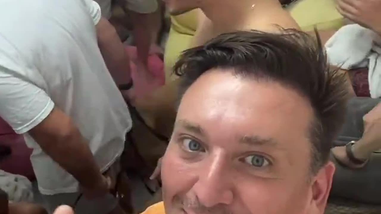 Buziorgia az óvóhelyen Izraelben