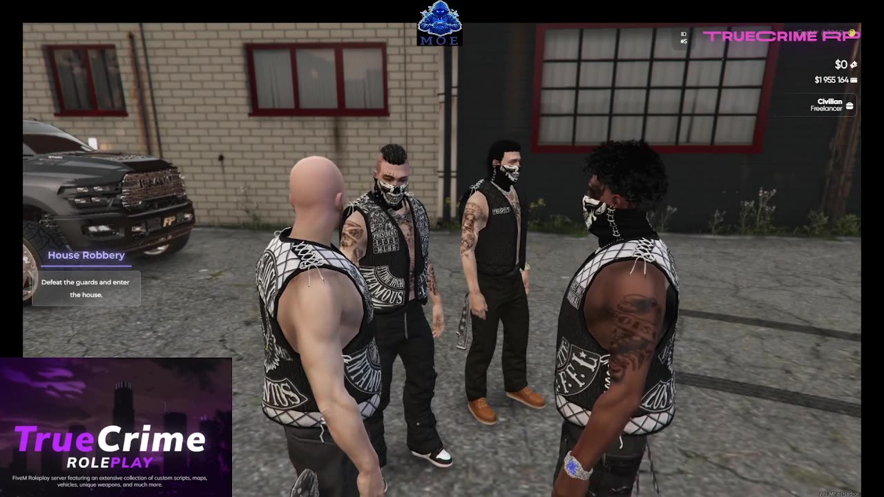 TRUE CRIME RP GTA FIVEM