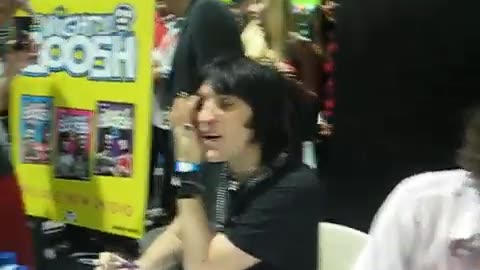 The Mighty Boosh @ Adult Swim Signing during Comic Con 2009 Part I