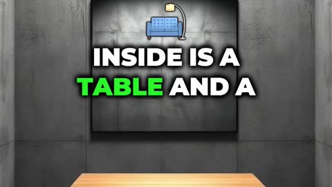 🔒 The Room With No Doors Riddle | 📣 Think you know it? Comment below!