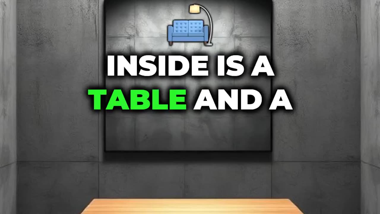 🔒 The Room With No Doors Riddle | 📣 Think you know it? Comment below!