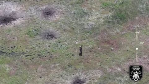 Russian Trench Complex Comes Under Fire