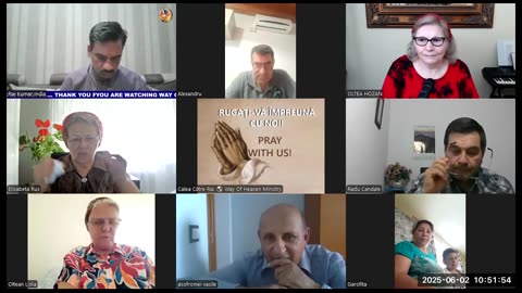 Calea Către Rai -WAY OF HEAVEN MINISTRY #marturii #live #predici #cantaricrestine #poem 06-02-2025