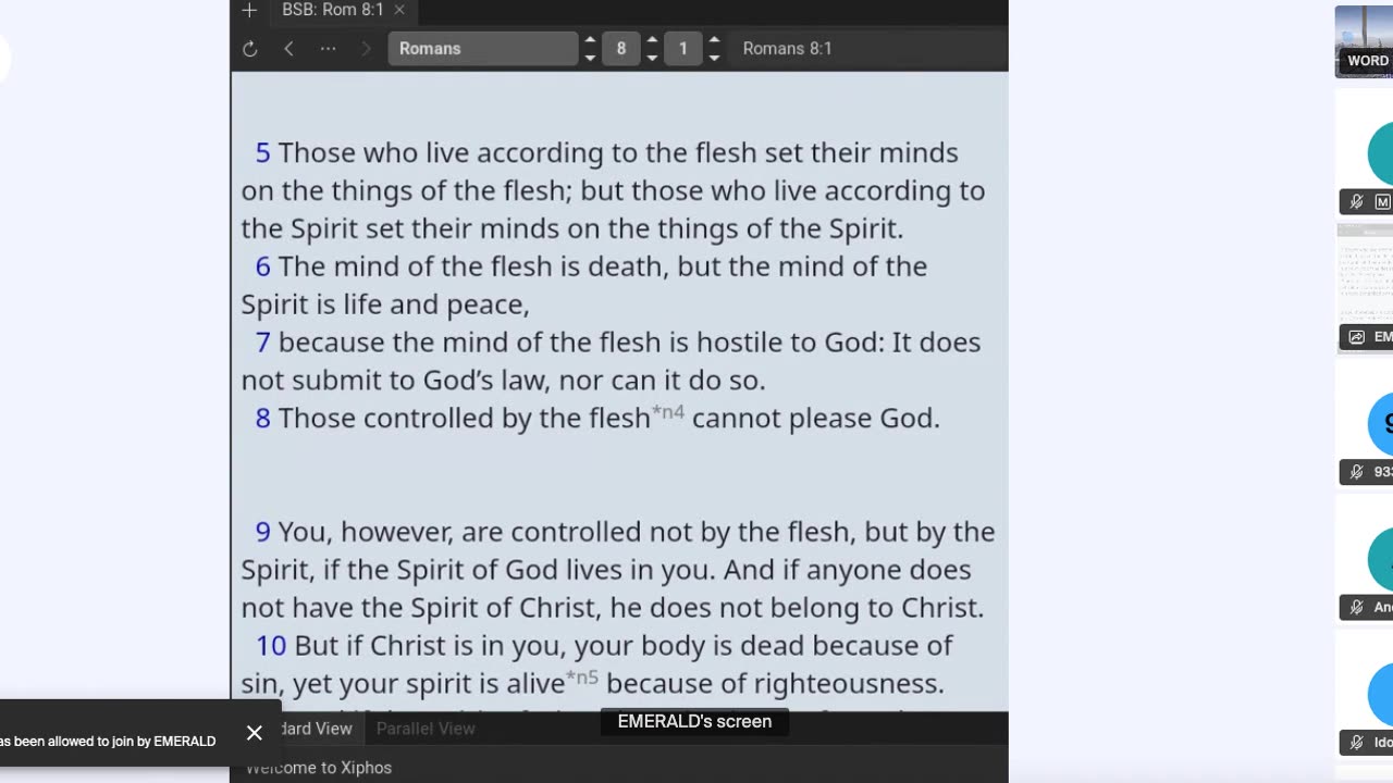 UNDERSTANDING SPIRITUAL WARFARE PART 7...5/31/2025