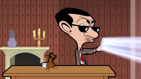 Mr.bin cartoon comedy