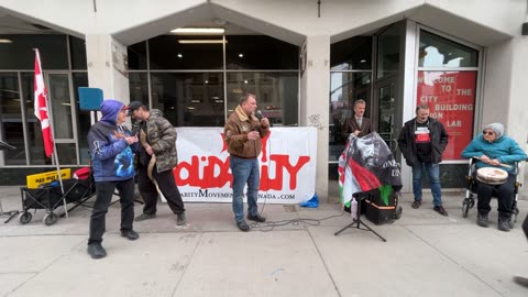 Freedom Rally Calgary 12 of April, 2025!
