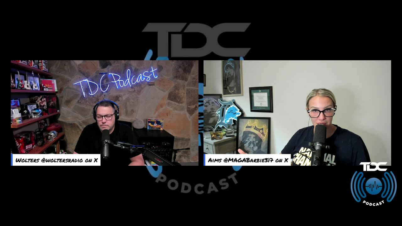 TDC Podcast LIVE!