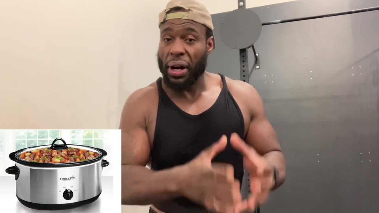 Bodybuilding Tip • No Time To COOK? • Try This DIET HACK