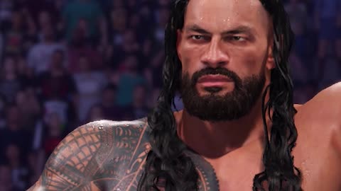 Roman Reigns VS Bron Breaker at SummerSlam - WWE 2K25