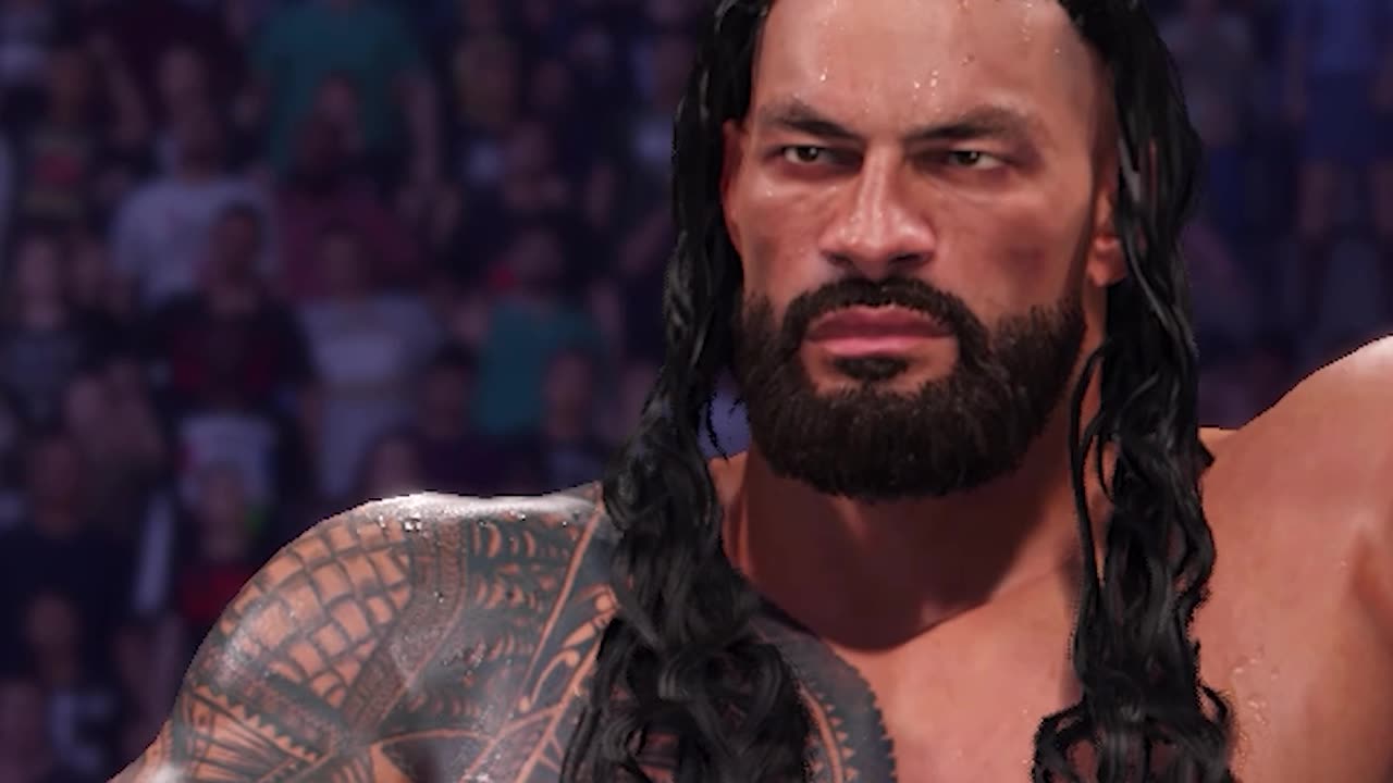 Roman Reigns VS Bron Breaker at SummerSlam - WWE 2K25