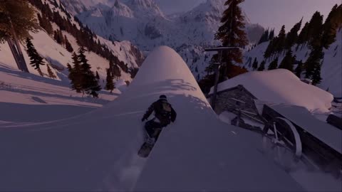 Relaxing Steep Gameplay