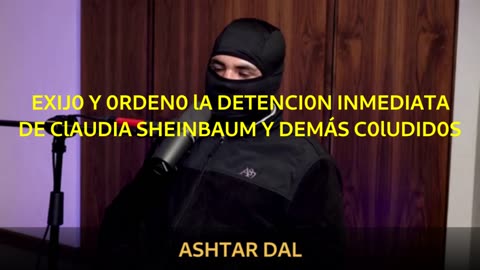 ORDENO DETENER A CLAUDIA SHEINBAUM Y RESTO DE ASESINOS DE LOS CAMPOS DE EXTERMINIO