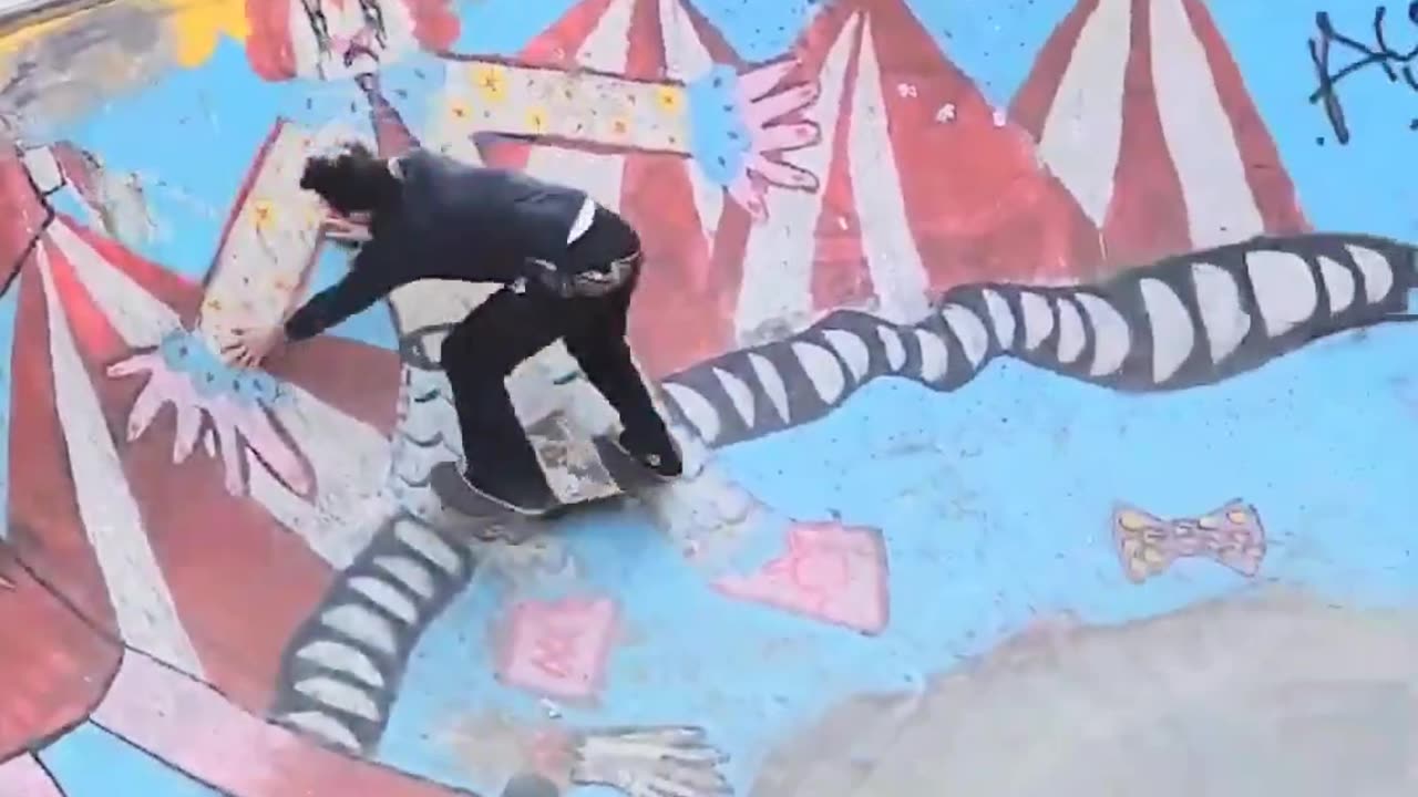 skateboarding