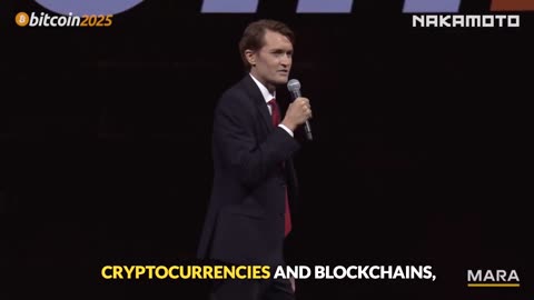 Ross Ulbrichts Speech at Bitcoin 2025