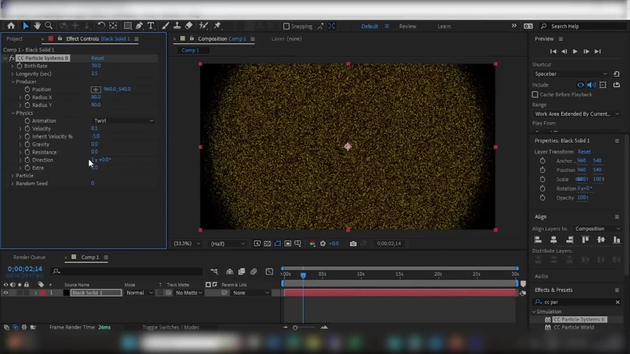 Create a Stunning Digital Bubbles Background in After Effects